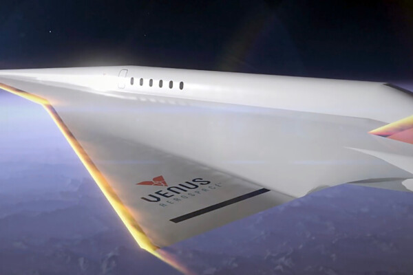 Hypersonic space plane