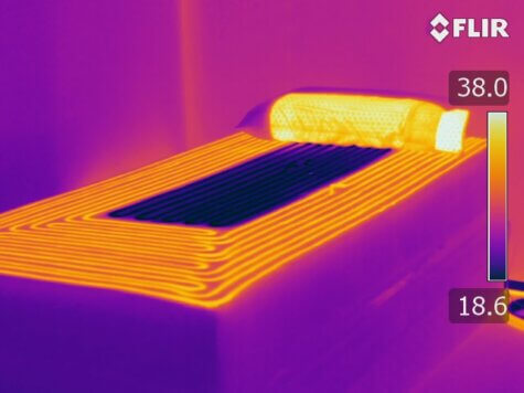 Temperature Controlled Mattress