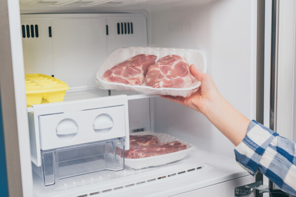 Frozen meat