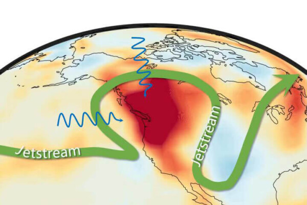 Heatwave study map