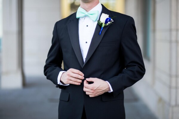 wedding suit