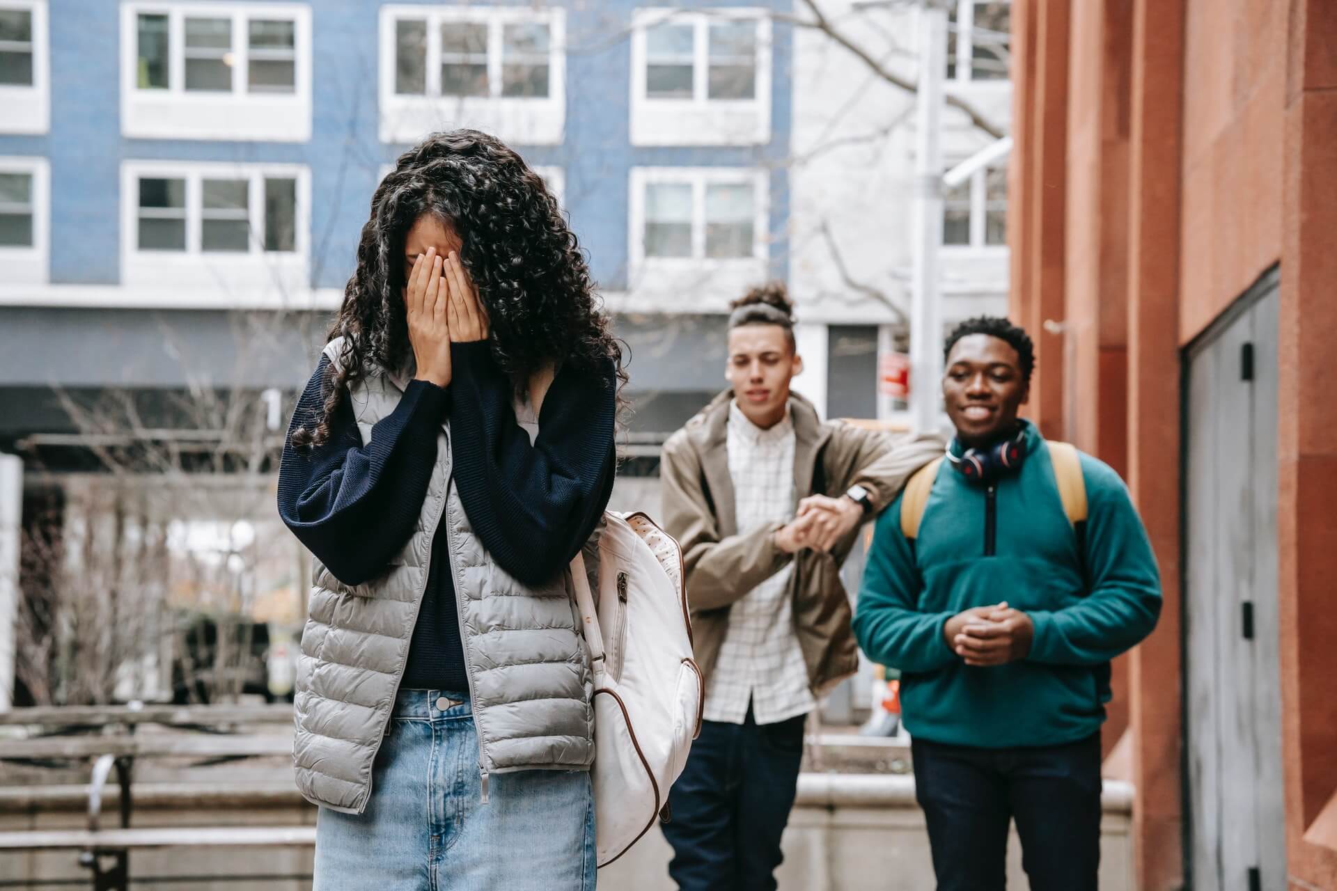 Blapping Verbal insults hit our brains like a 'mini slap in the face'