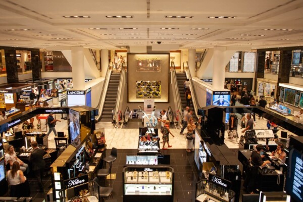 Shopping mall