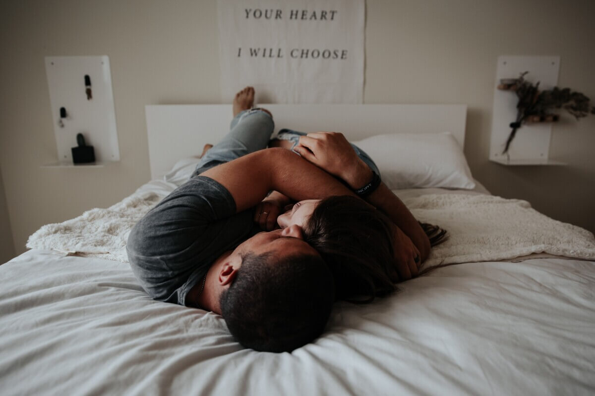 cuddling