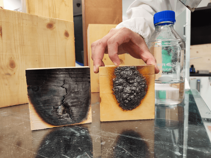 fireproof wood
