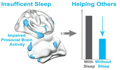 Lack of sleep tied to selfish behavior