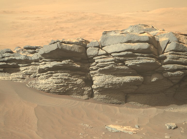 mars rocks
