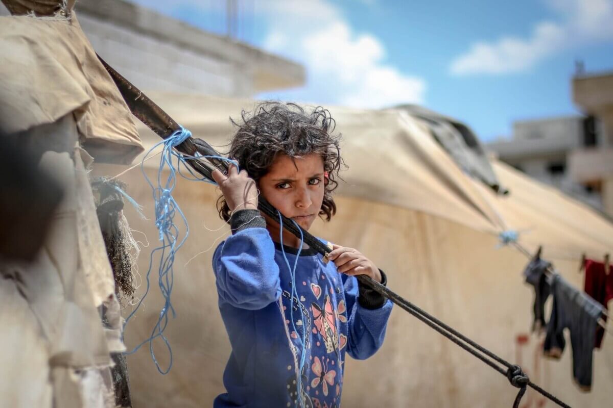 child refugee