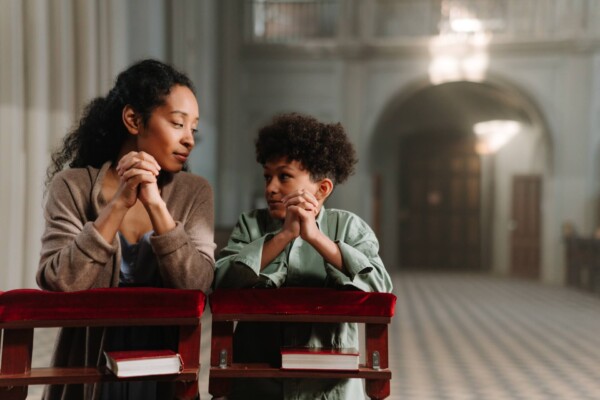 Black family church
