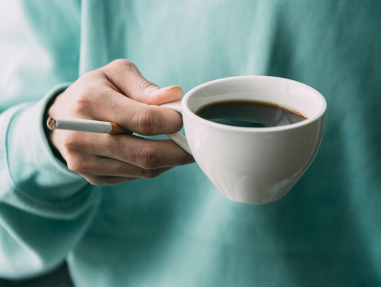 does coffee have tobacco in it Scientists uncover why so many pair coffee with cigarettes in the morning