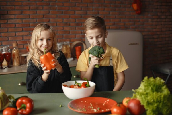 children diet vegetables