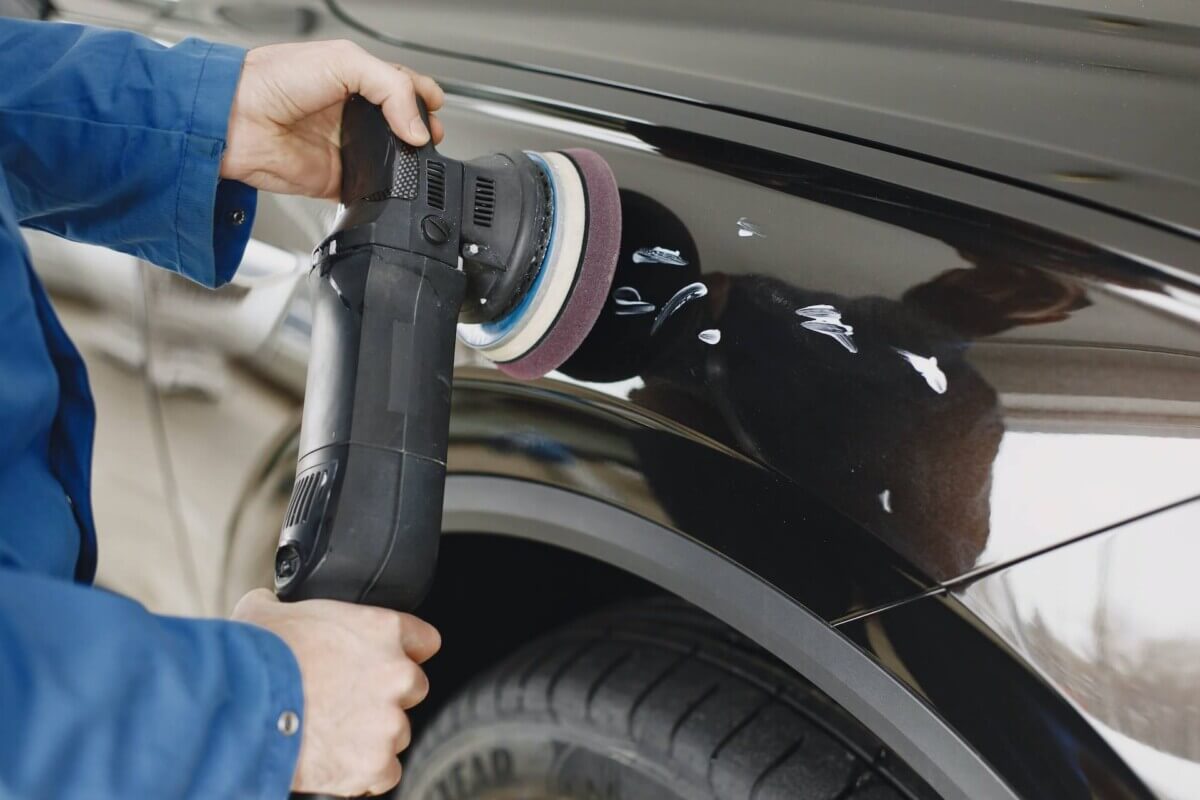 car wax scratch