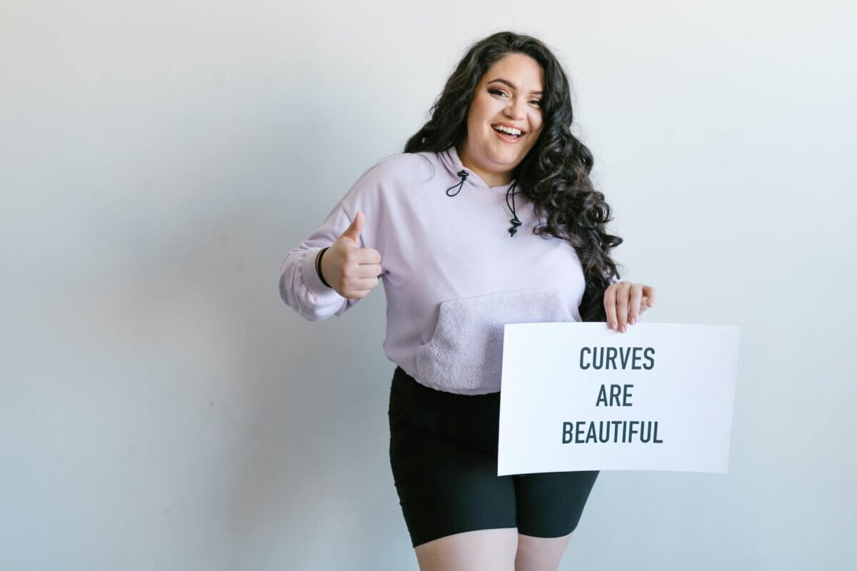 plus size model