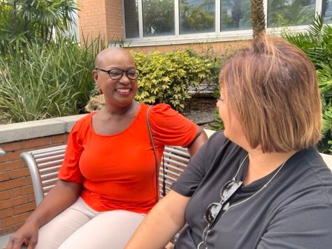 Terlisa Sheppard advocates for body awareness and regular mammograms