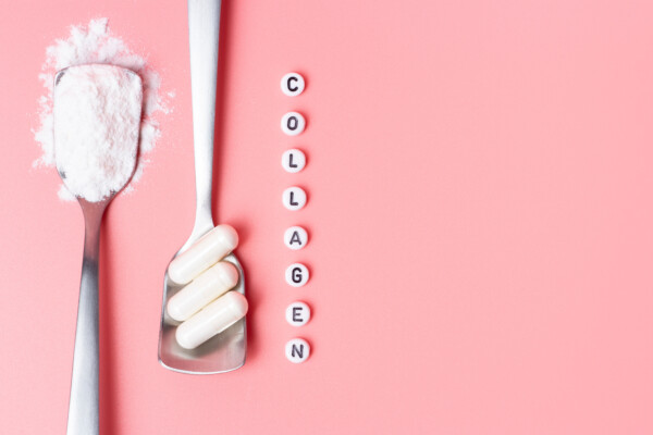 Collagen supplements and powder