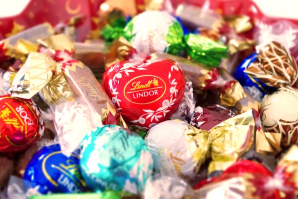 Lindt chocolate candies