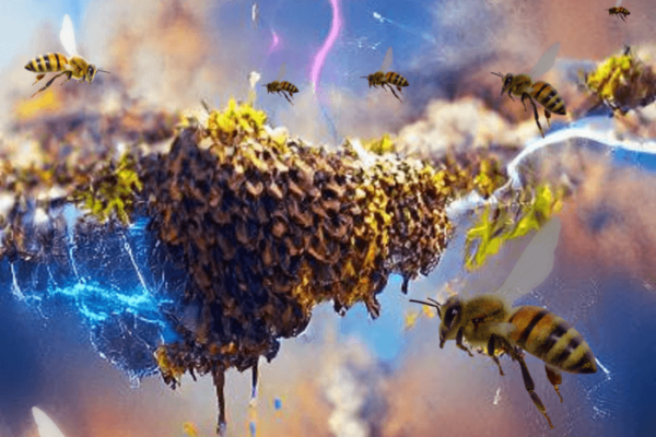 bees and electricity