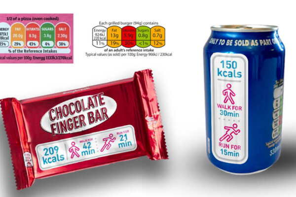 PACE Calorie Labeling