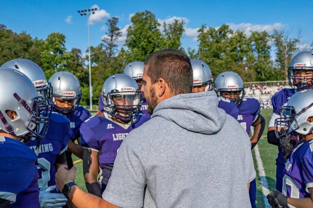 coach huddle