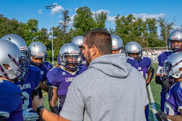 coach huddle