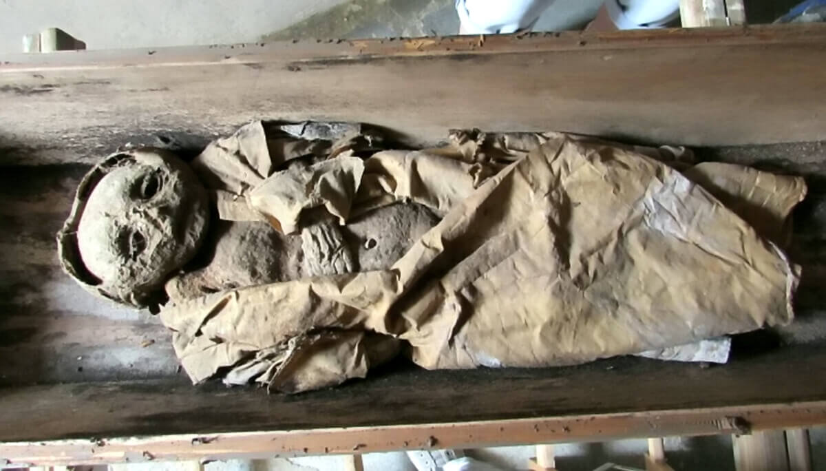 17th Century Child Mummy