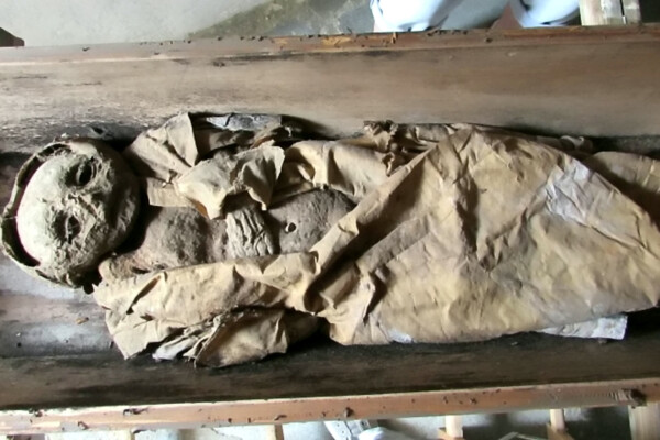 17th Century Child Mummy