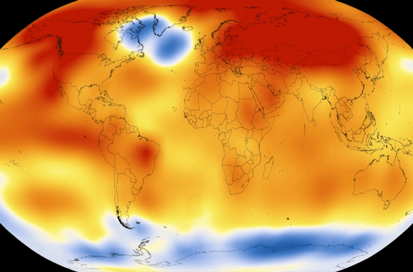 warming hole climate change