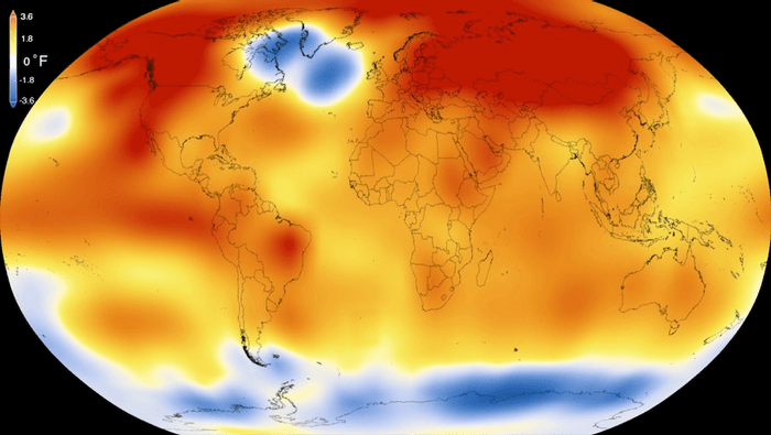 warming hole climate change