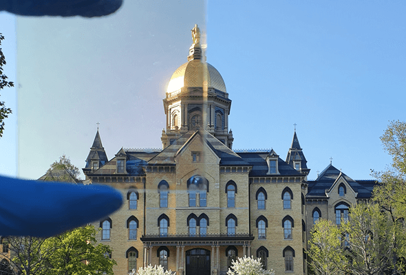 Clear window coating could cool buildings without using energy