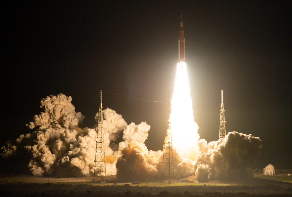 NASA Artemis I Launch