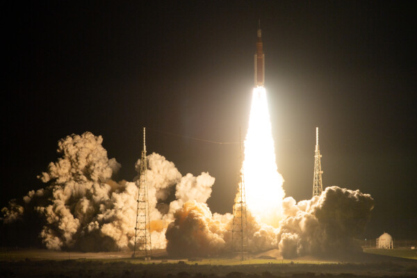 NASA Artemis I Launch