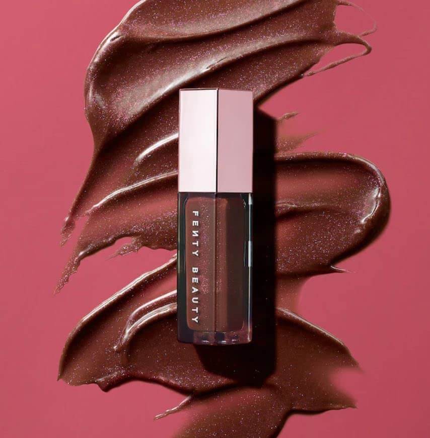 Fenty Gloss Bomb in shade Hot Chocolit