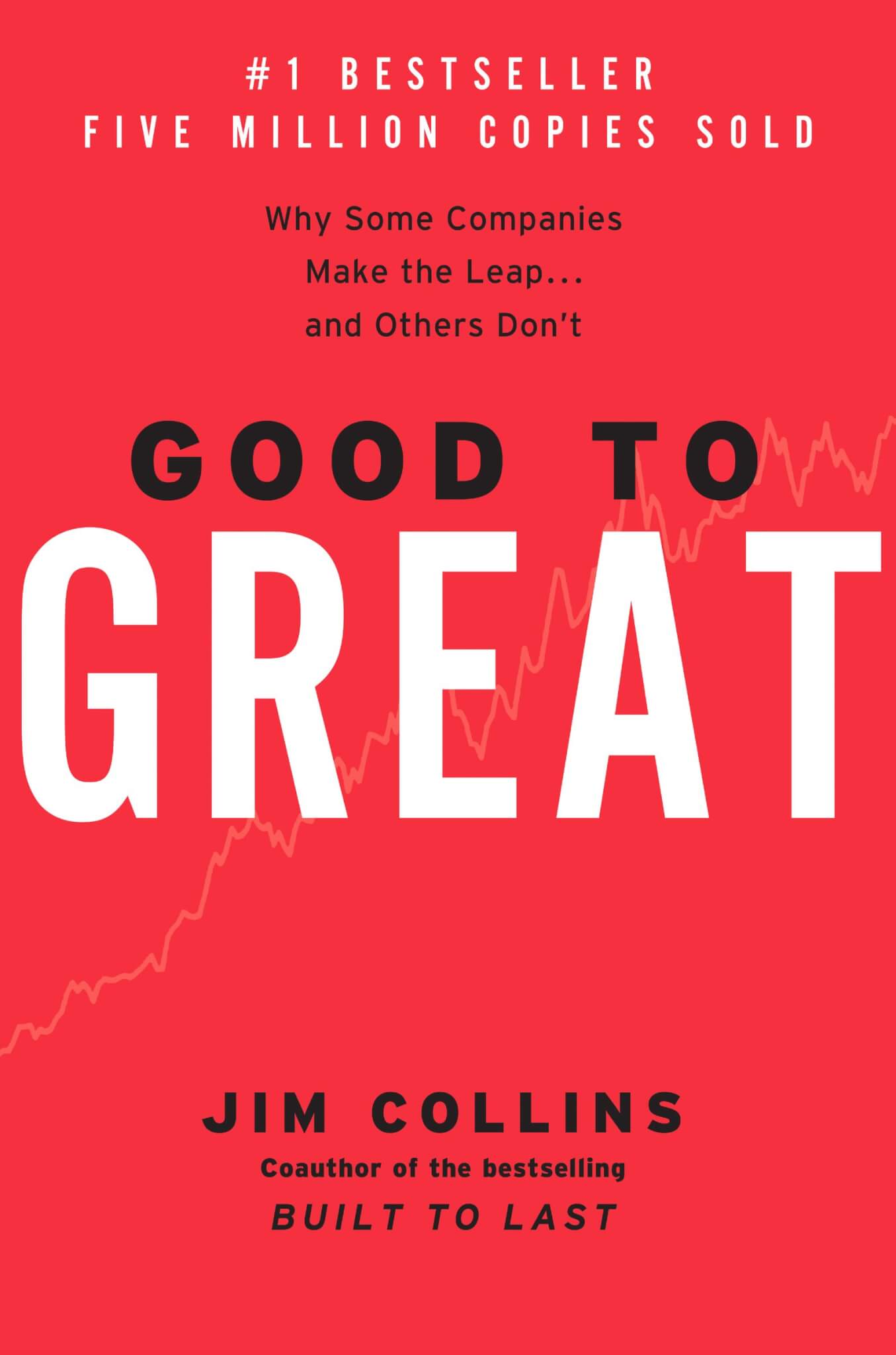 "Good to Great" by Jim Collins