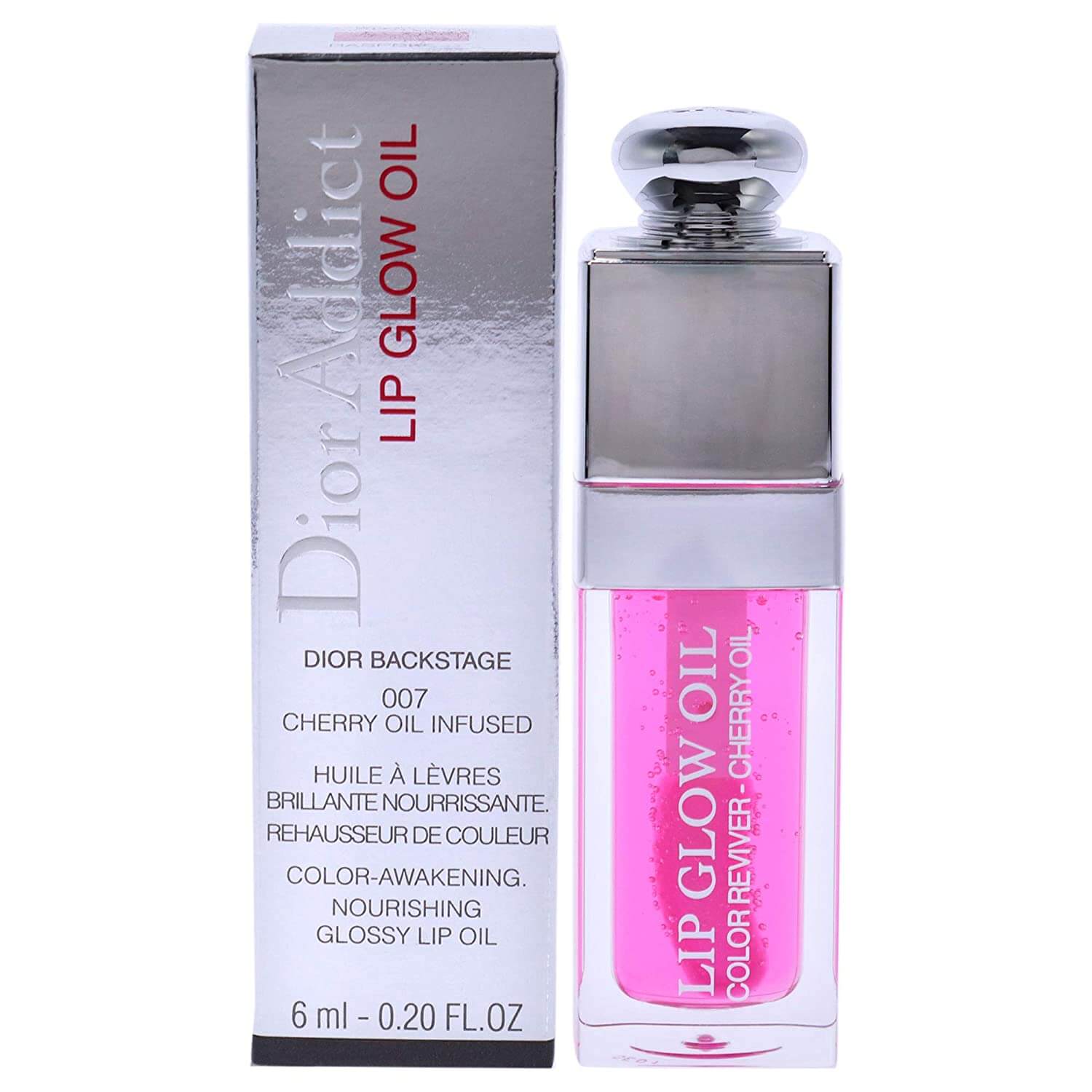 Dior Lip Glow Oil in shade Raspberry