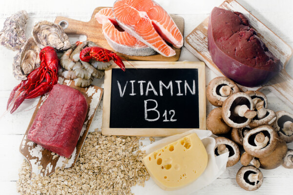 Vitamin B12 food sources