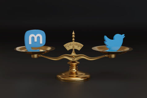 Mastodon vs Twitter on scal