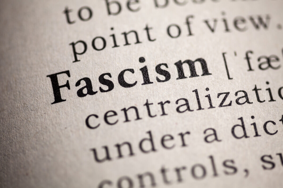 Fascism definition in dictionary