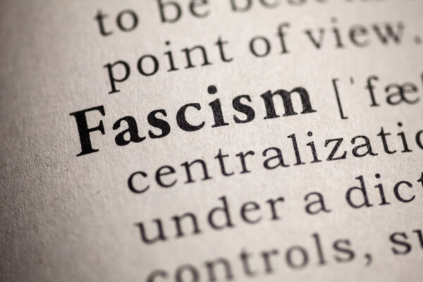 Fascism definition in dictionary