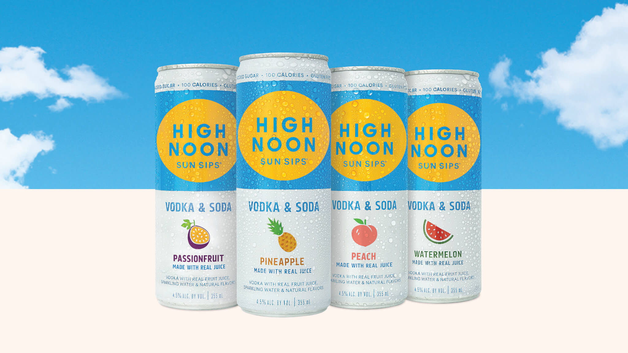 High Noon Hard Seltzers