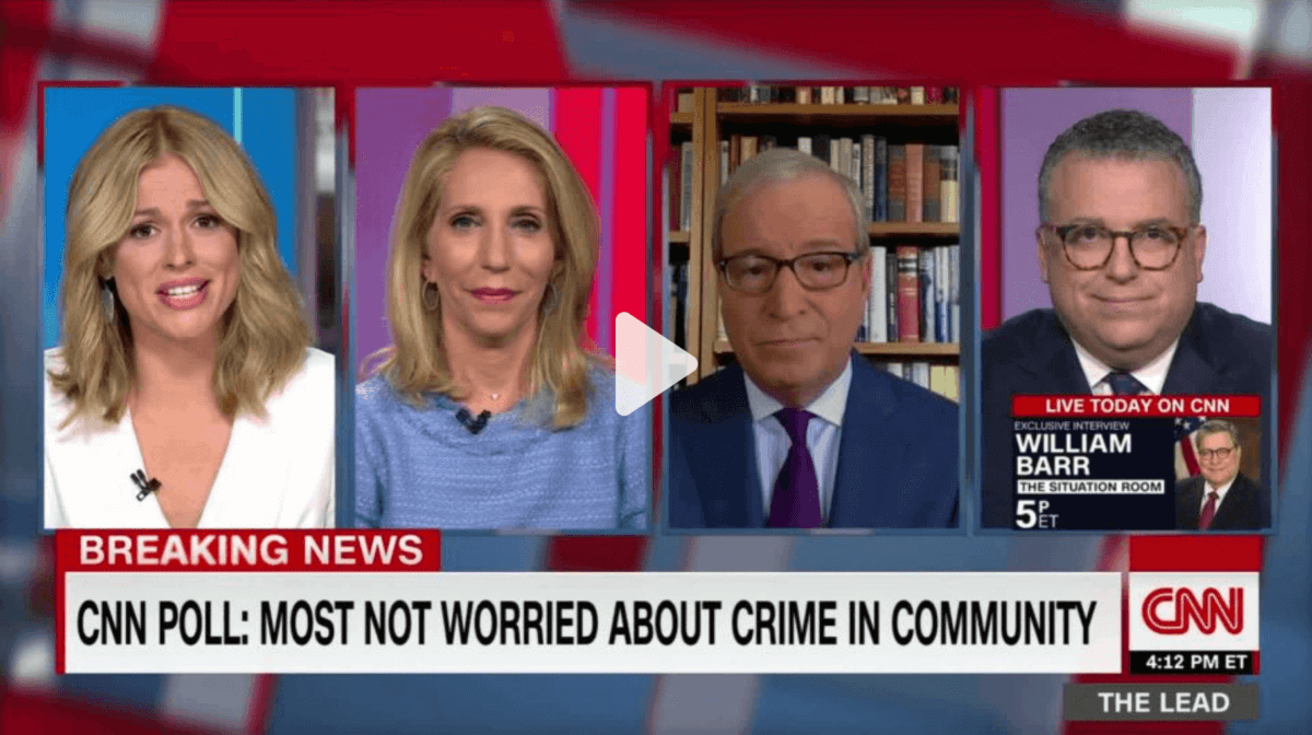 Talking heads on CNN