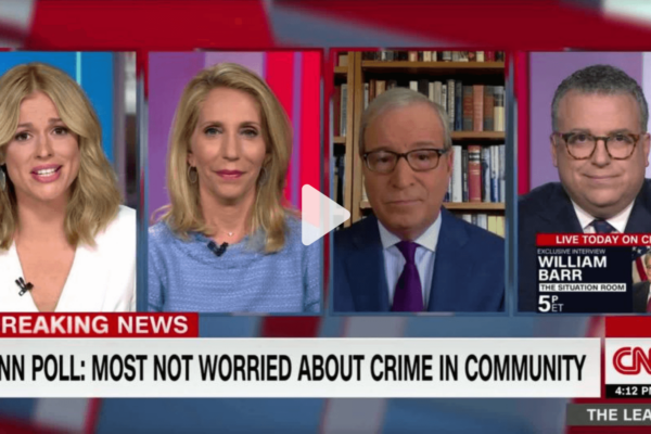 Talking heads on CNN
