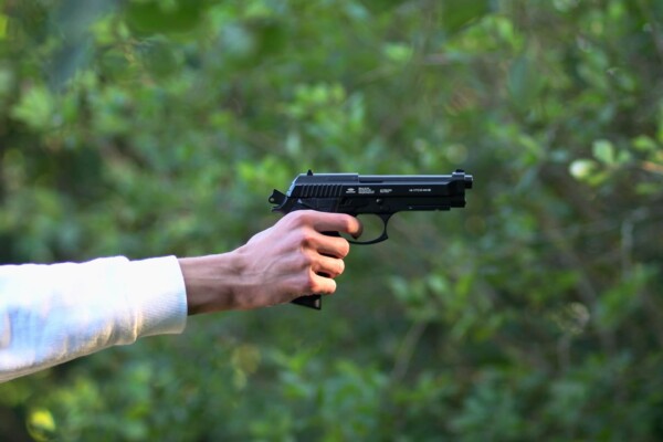 handgun
