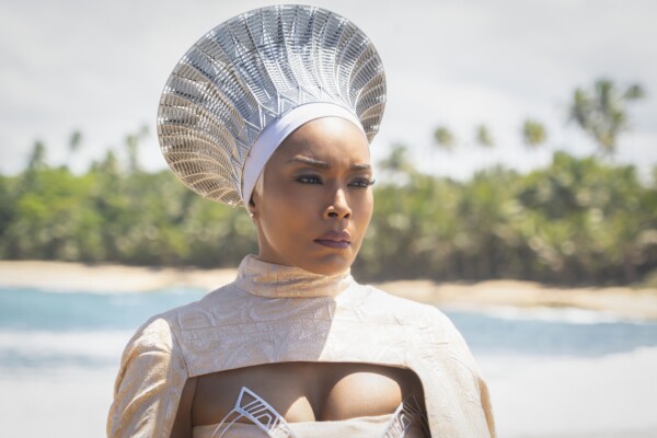 Black Panther: Wakanda Forever still shot