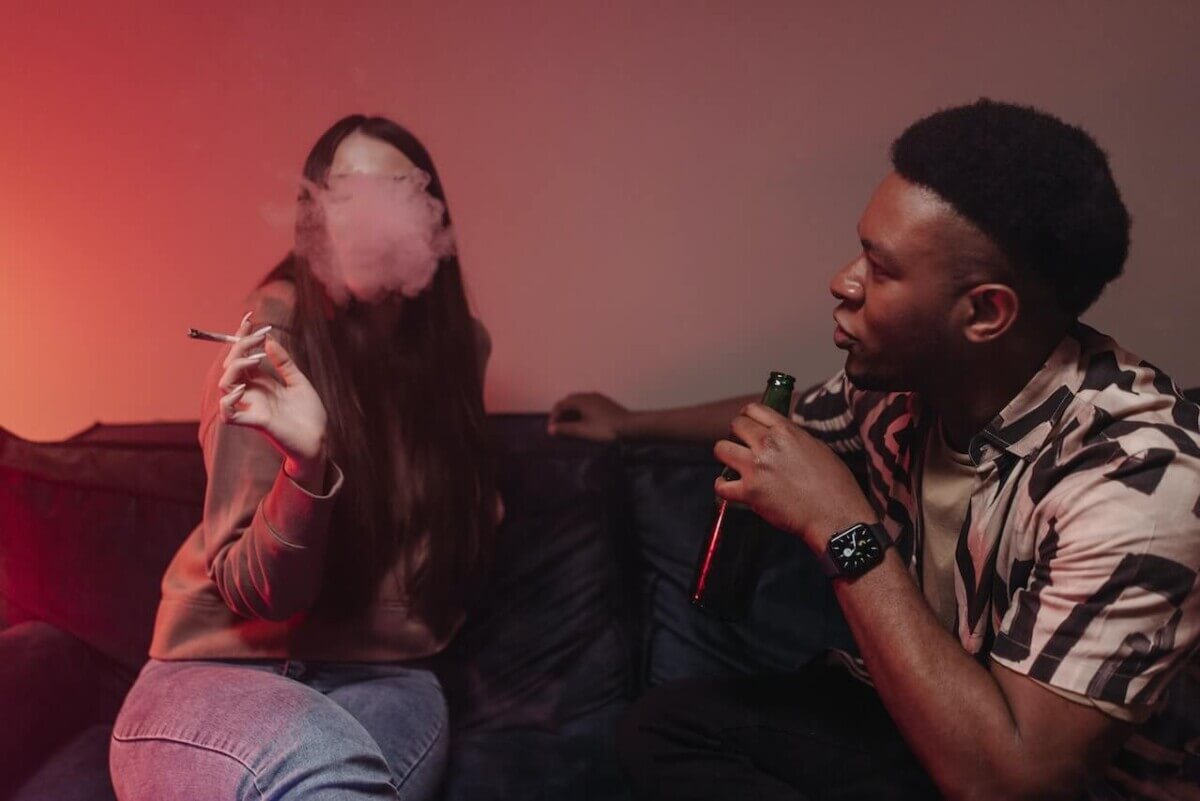 marijuana alcohol