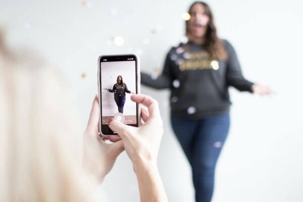 tiktok smartphone video
