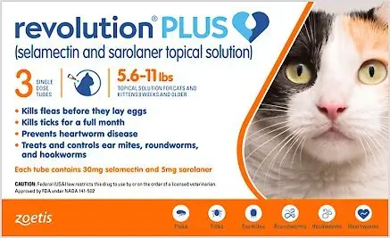 Revolution Plus Topical Solution
