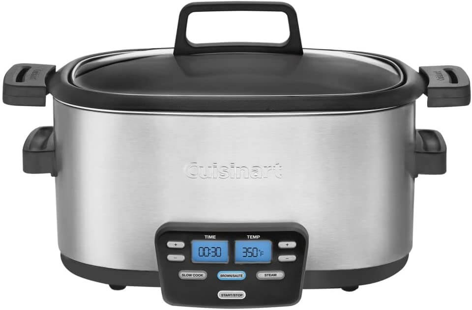 Cuisinart 3-in-1 Cook Central 6-Quart Multi-cooker