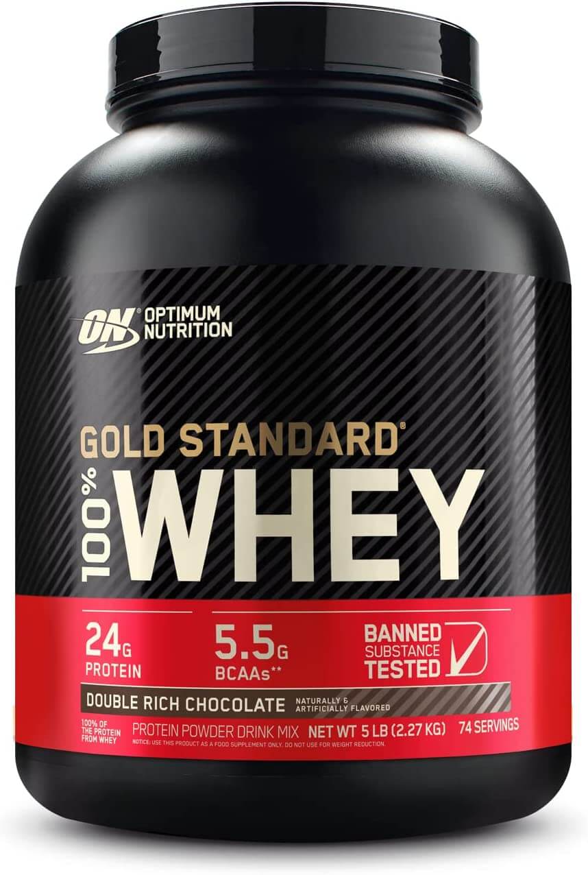Optimum Nutrition Gold Standard 100% Whey Protein Powder