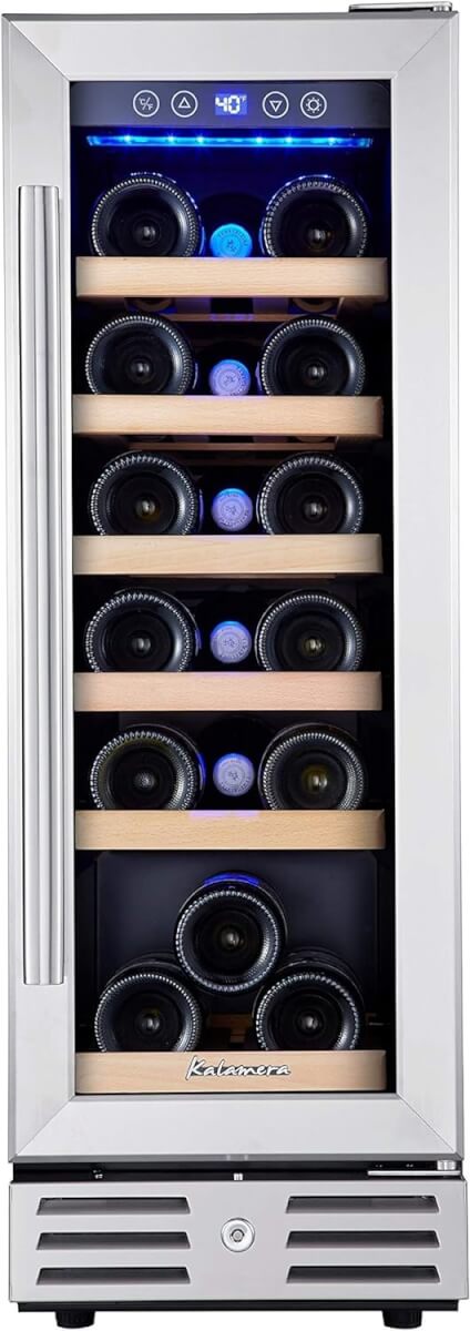 Kalamera 18-Bottle Wine Fridge