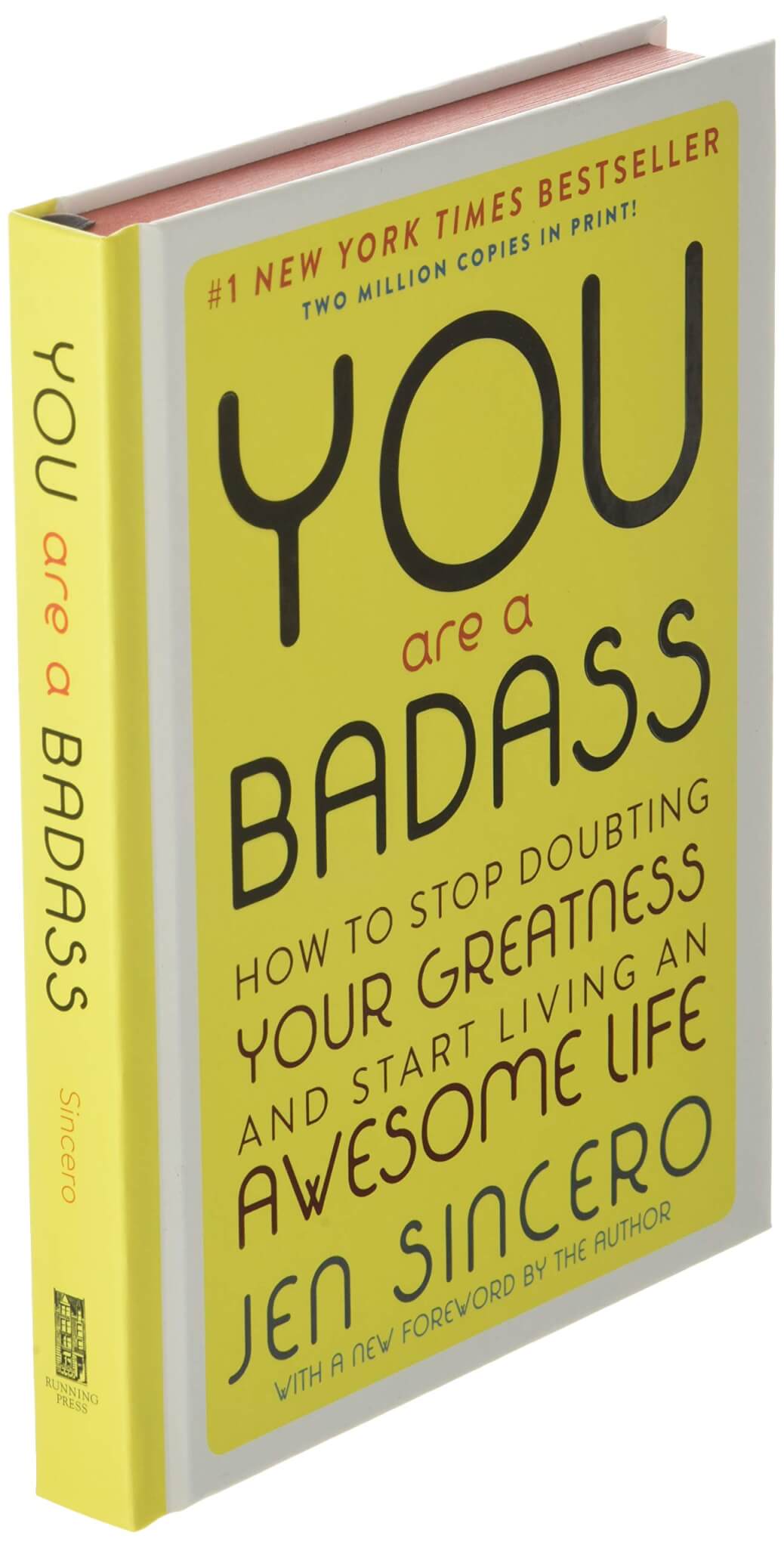 You Are a Badass by Jen Sincero